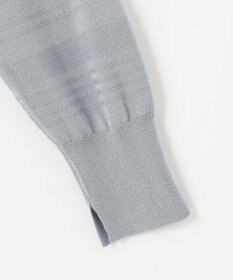 J.PRESS LADIES 【WEB限定カラーあり・洗える】SILKY RAYON STRETCH ボーダー ニット