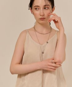 Phoebe 〈金属アレルギー対応〉2setメタルスタッズリング　シルバー/ニッケルフリー