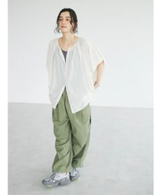 CRAFT STANDARD BOUTIQUE ウ゛ィンテージボイル２ＷＡＹタックブラウス