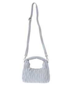 earth music&ecology ウエーブキルトショルダーバッグ