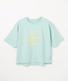 ANY ANYファンクションロゴTシャツ