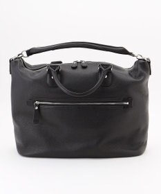 JOSEPH HOMME 【LEON 掲載】オールレザーシュリンク　BOSTON BAG