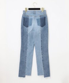 GRACE CONTINENTAL カットオフスリムデニムパンツ