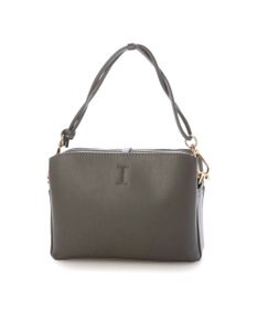 UNBILLION カシュカシュ cachecache / メタルフラップ3つ口ミニショルダー