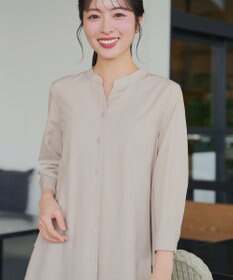 Tiaclasse バックタックフレアチュニック