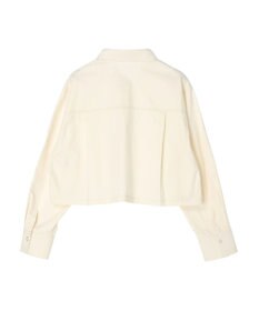 earth music&ecology ショート丈シャツジャケット