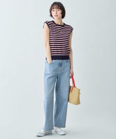 ANY ツインニットセット（ノースリーブニット＋カーディガン）