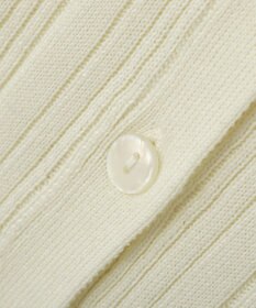 Green Parks レースドッキングニットカーディガン