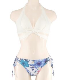 San-ai Resort（三愛水着楽園） ナチュラルだけどしっかり盛れる【ナチュラルアップブラ】　ノンワイヤービキニ　9M　【San-ai Resort（サンアイリゾート）】