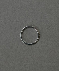 Phoebe 〈金属アレルギー対応〉2setメタルスタッズリング　シルバー/ニッケルフリー