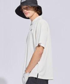 PW CIRCULUS 【MEN】ミニワッフル鹿の子ポロ ゴルフ