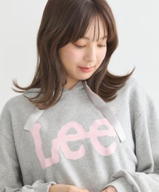 earth music&ecology Ｌｅｅ×ｅ．ｍ．ａ．ｅショート丈パーカー