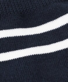 23区GOLF 【WOMEN】フラッグモチーフ ニーハイソックス