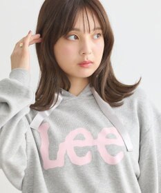 earth music&ecology Ｌｅｅ×ｅ．ｍ．ａ．ｅショート丈パーカー