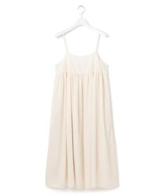 23区 【SLOW/一部店舗限定】カットジャカード キャミソールワンピース