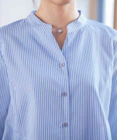 Tiaclasse バックタックフレアチュニック