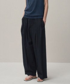 ATON COTTON LAWN | ワイドパンツ