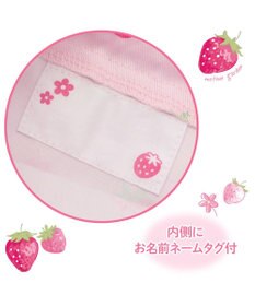 Mother garden マザーガーデン 野いちご コップ巾着 《スケッチ柄》