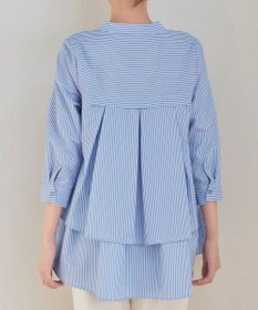 Tiaclasse バックタックフレアチュニック