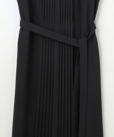 J.PRESS LADIES S 【洗える】ノルディス2wayジョーゼット フロントプリーツ ワンピース