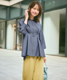 ANY SIS ドロップメタル イヤリング