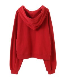 earth music&ecology Ｌｅｅ×ｅ．ｍ．ａ．ｅショート丈パーカー