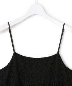 23区 L 【SLOW/一部店舗限定】カットジャカード キャミソールワンピース