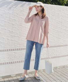 Tiaclasse バックタックフレアチュニック