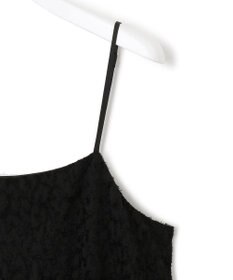 23区 S 【SLOW/一部店舗限定】カットジャカード キャミソールワンピース