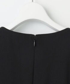 J.PRESS LADIES S 【洗える】ノルディス2wayジョーゼット フロントプリーツ ワンピース