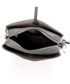 UNBILLION カシュカシュ cachecache / メタルフラップ3つ口ミニショルダー