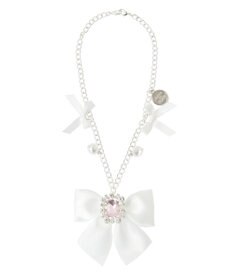 Maison de FLEUR ビジューリボンパールバッグチャーム