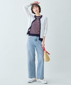 ANY ツインニットセット（ノースリーブニット＋カーディガン）