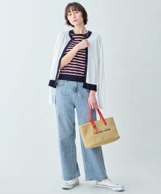 ANY ツインニットセット（ノースリーブニット＋カーディガン）