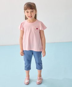 ANY KIDS ひらひら バックシャンTシャツ