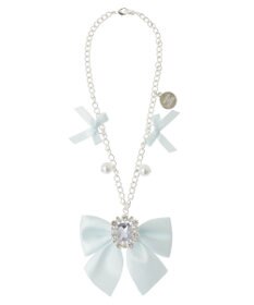 Maison de FLEUR ビジューリボンパールバッグチャーム