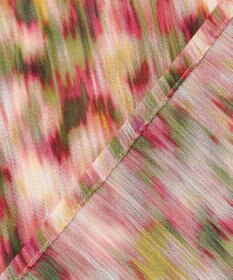 BEIGE， 【洗える】BORONIA / フラワーシフォンブラウス