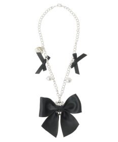 Maison de FLEUR ビジューリボンパールバッグチャーム