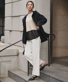 ICB ヴィスコースワイド シアーコンビプルオーバー