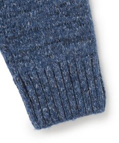 JOSEPH HOMME ツイストメランジ　ニットカーディガン　