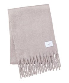 MOONBAT 【美人百花2月号/CanCam/andGIRL掲載】洗える ボリュームマフラー ソフトプレーン 幅40cm