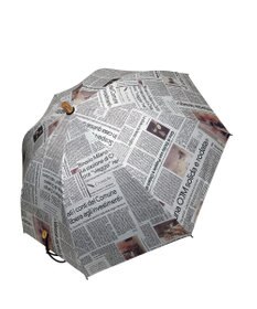 +RING レディース向け プラスリング 晴雨兼用（長ショート） PAPER-WHT T1194  sunshield