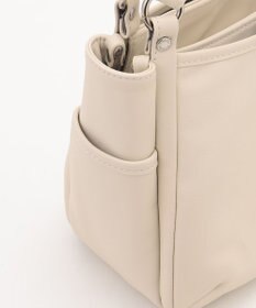 Y'SACCS カウレザー スクエア2wayミニトート