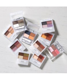 Chacott Cosmetics フェイスカラーパレット【510】モノクロームグレイ