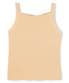 UNFILO 【新色追加/WEB限定カラー】スゴ機能美ニット スクエア キャミソール