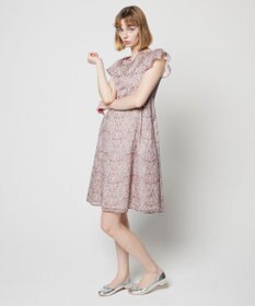 TOCCA 【消臭＆洗える】PINK JAIPUR ドレス