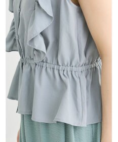 Green Parks ・ＳＵＧＡＲ　ＳＰＯＯＮ　２ｗａｙペプラムブラウス