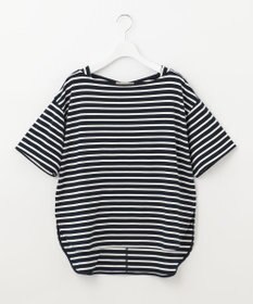 UNFILO L 撥水汗ジミ防止ボーダーT