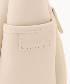 Y'SACCS カウレザー スクエア2wayミニトート