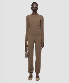 JOSEPH 【洗える】ライトピュアカシミヤジョガーパンツ